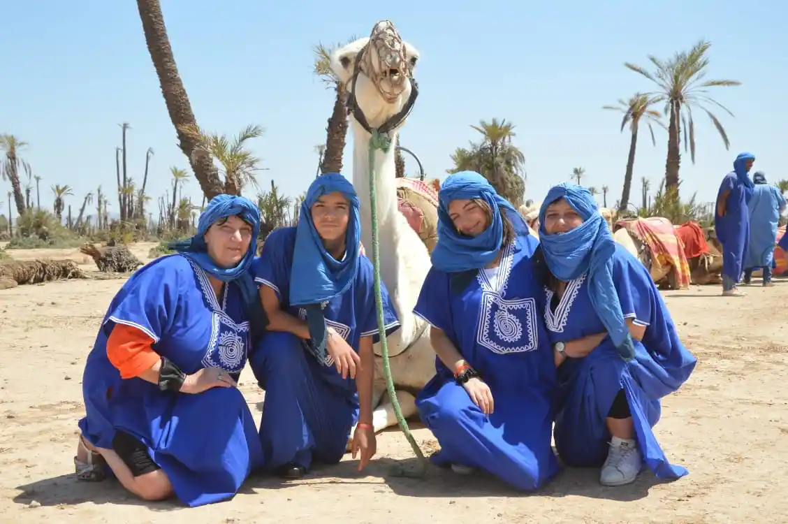 Balade Chameau Marrakech