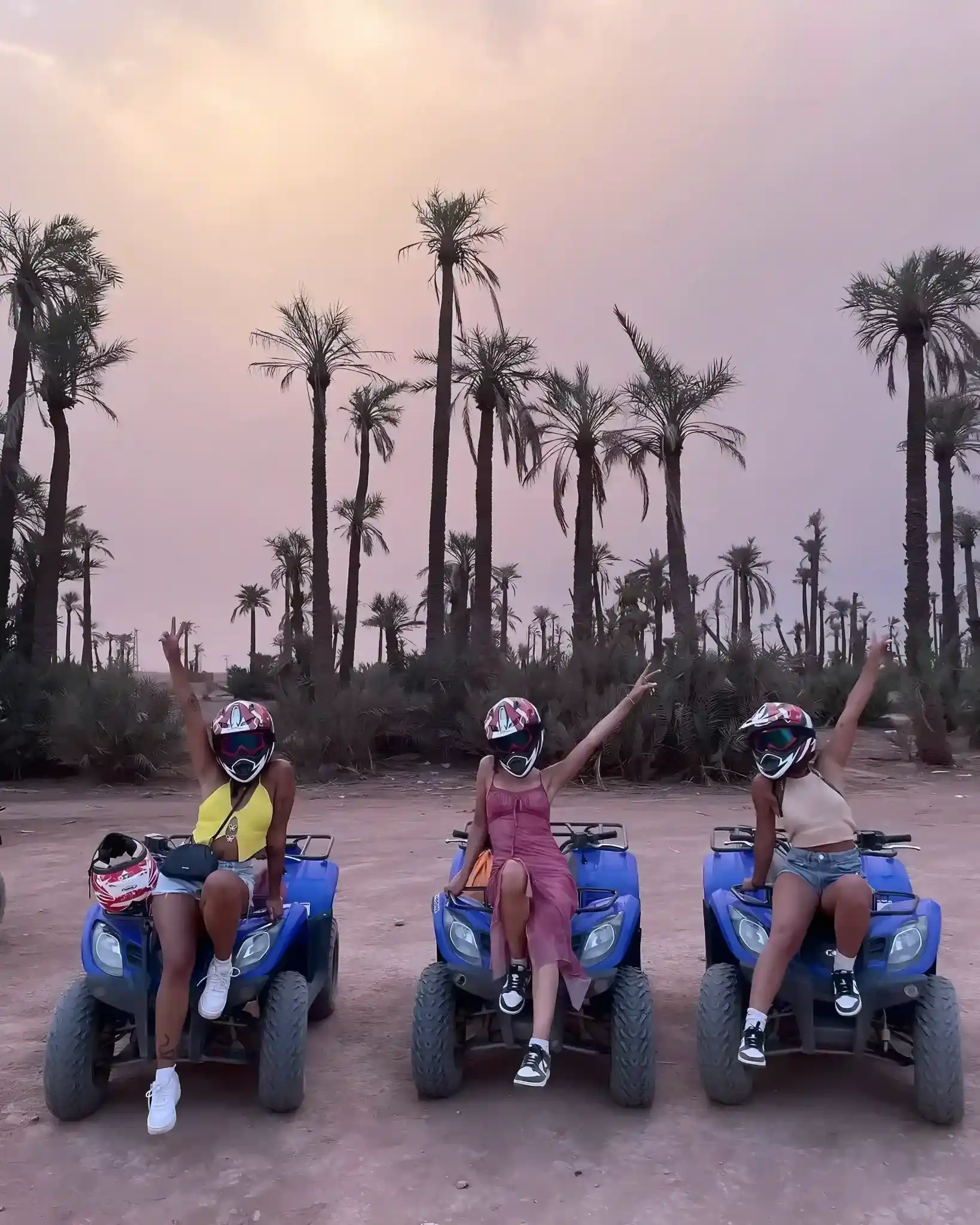 Excursion Quad Marrakech Palmeraie